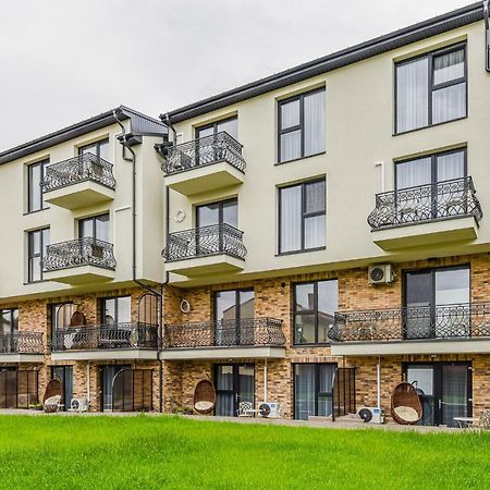 Sermiescio Apartamentai Palanga Buitenkant foto