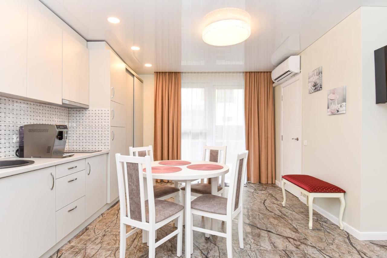 Sermiescio Apartamentai Palanga Buitenkant foto