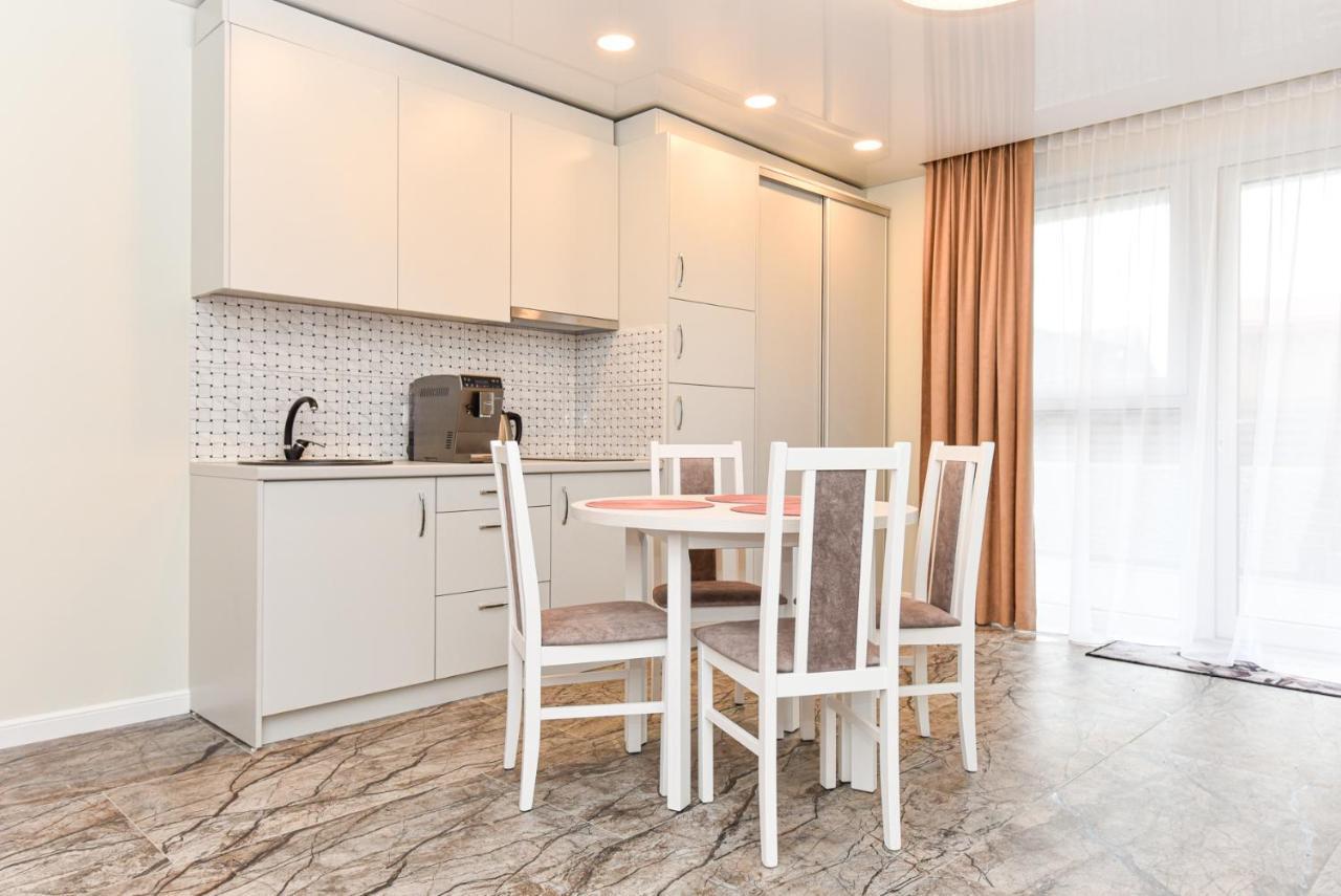 Sermiescio Apartamentai Palanga Buitenkant foto