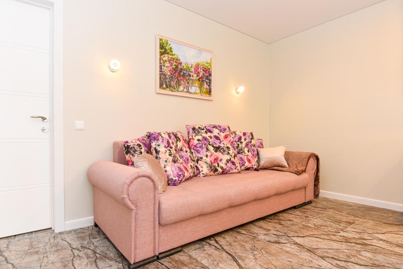 Sermiescio Apartamentai Palanga Buitenkant foto