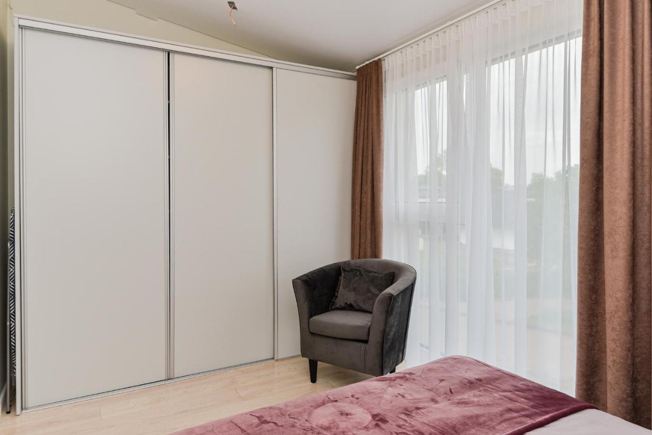 Sermiescio Apartamentai Palanga Buitenkant foto