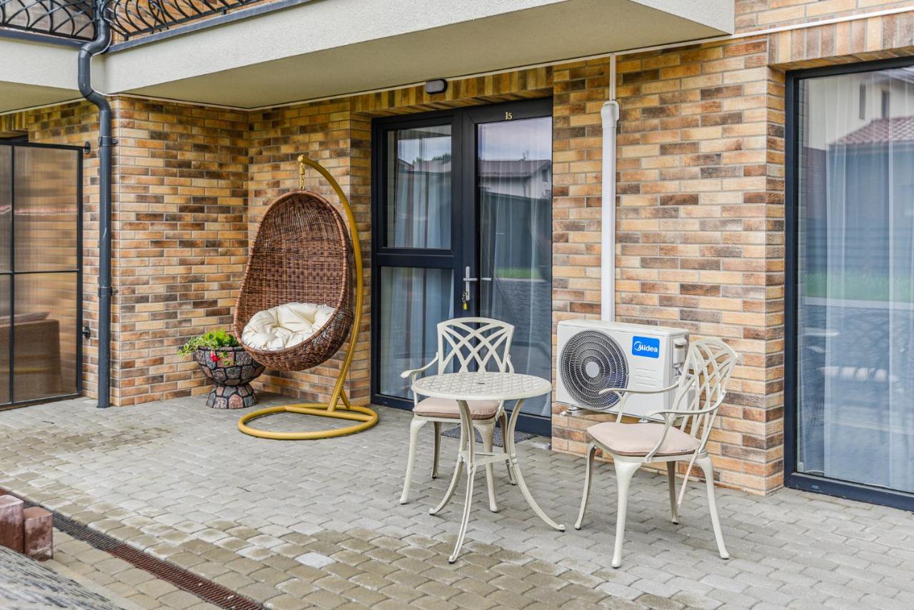 Sermiescio Apartamentai Palanga Buitenkant foto