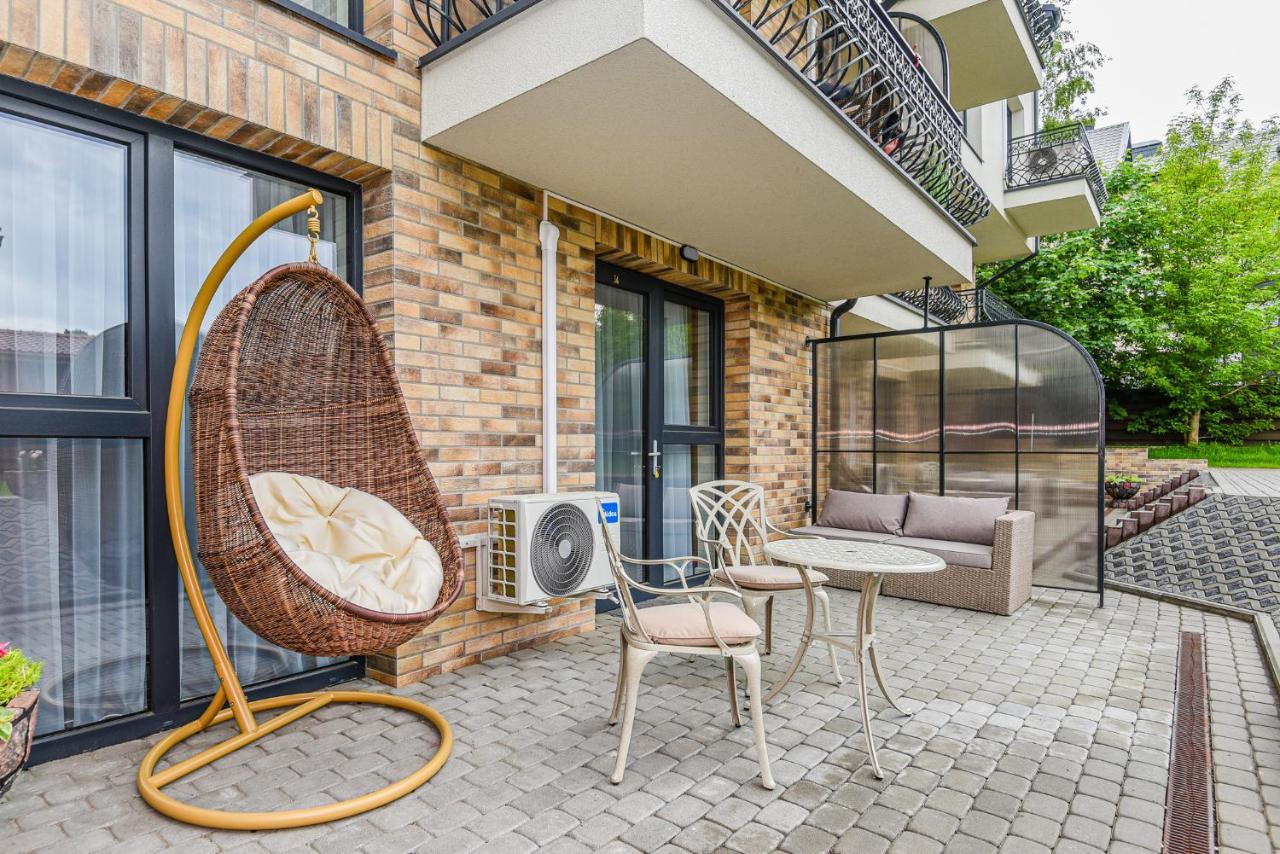 Sermiescio Apartamentai Palanga Buitenkant foto