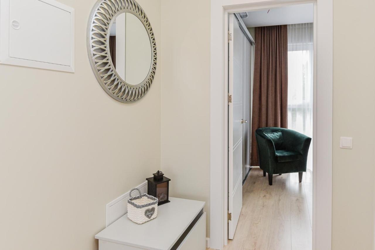 Sermiescio Apartamentai Palanga Buitenkant foto