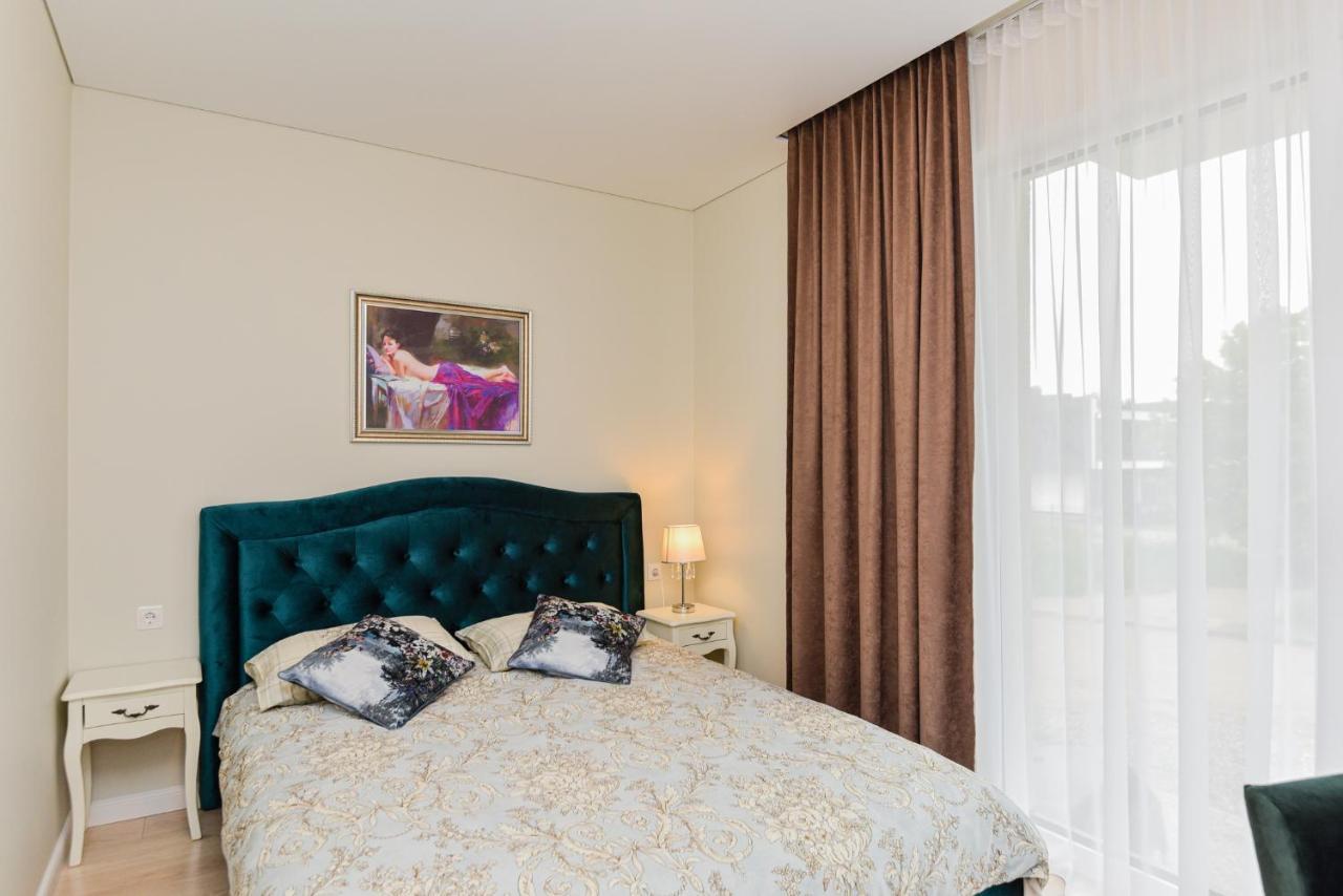 Sermiescio Apartamentai Palanga Buitenkant foto