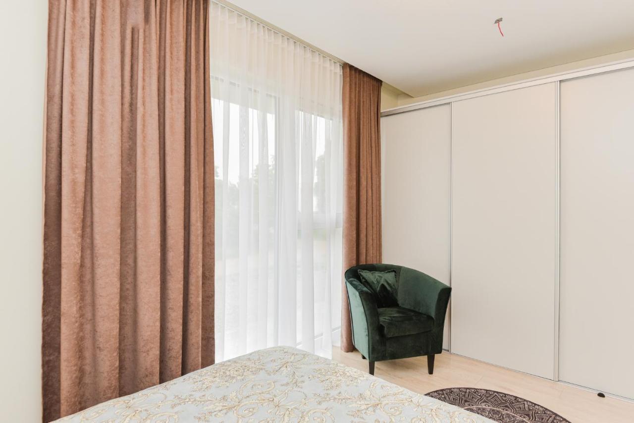 Sermiescio Apartamentai Palanga Buitenkant foto