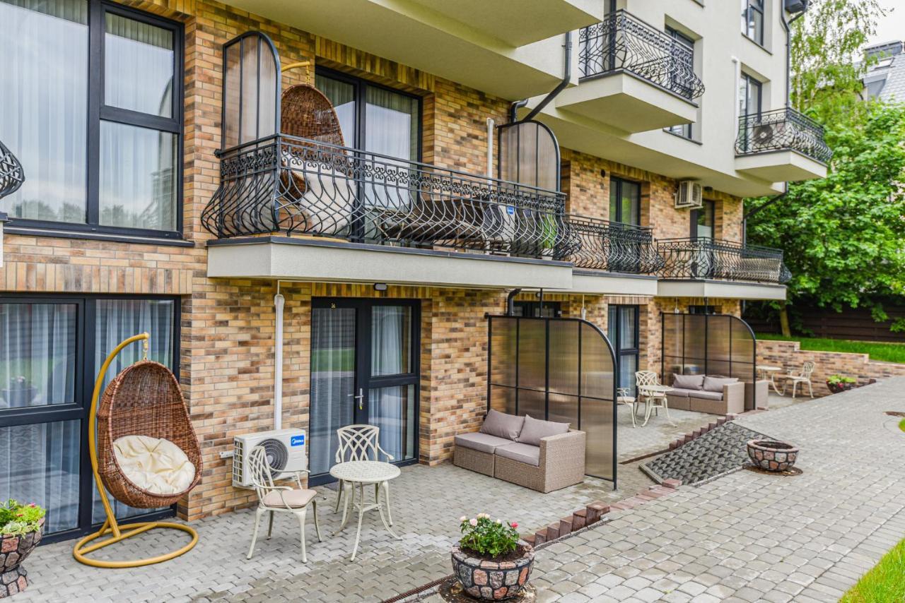 Sermiescio Apartamentai Palanga Buitenkant foto
