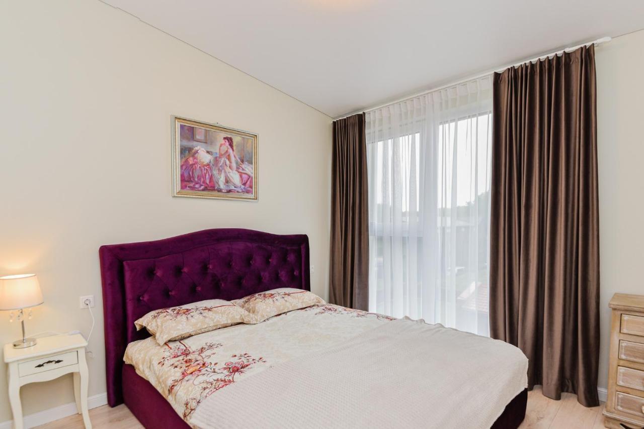 Sermiescio Apartamentai Palanga Buitenkant foto