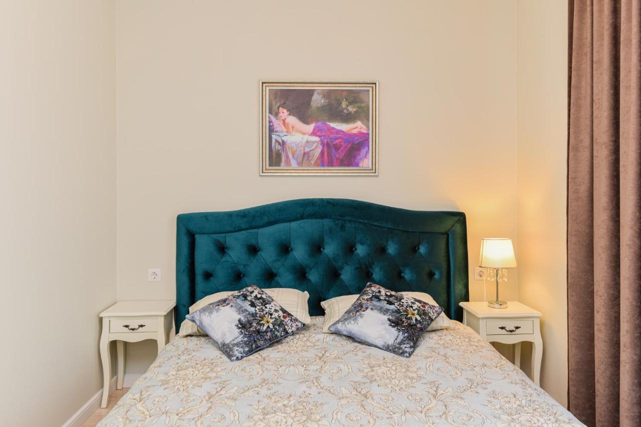 Sermiescio Apartamentai Palanga Buitenkant foto