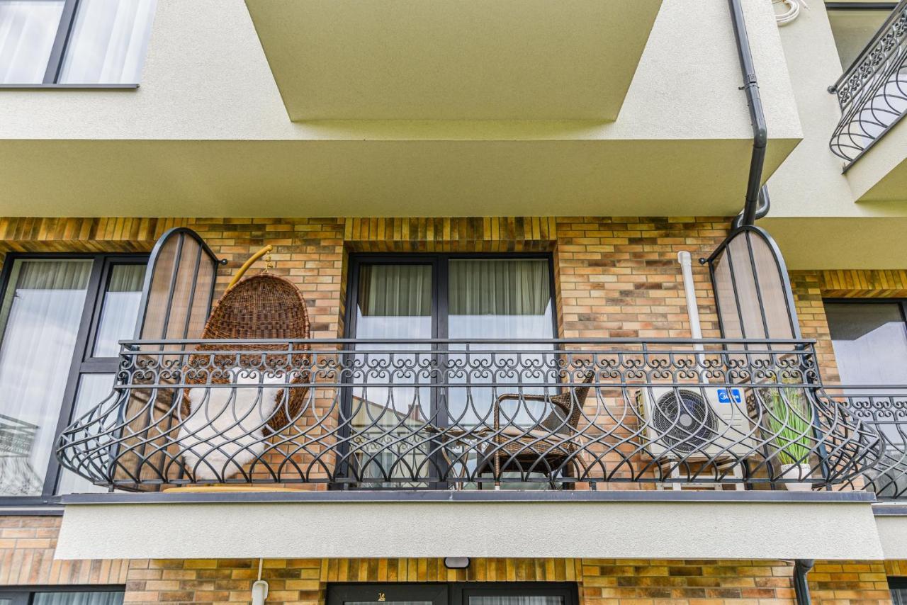 Sermiescio Apartamentai Palanga Buitenkant foto