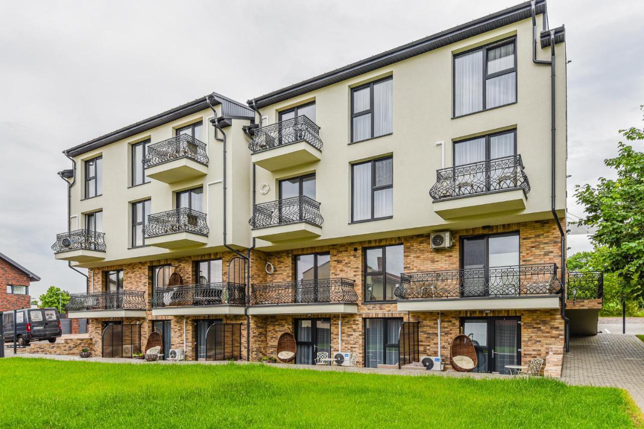 Sermiescio Apartamentai Palanga Buitenkant foto