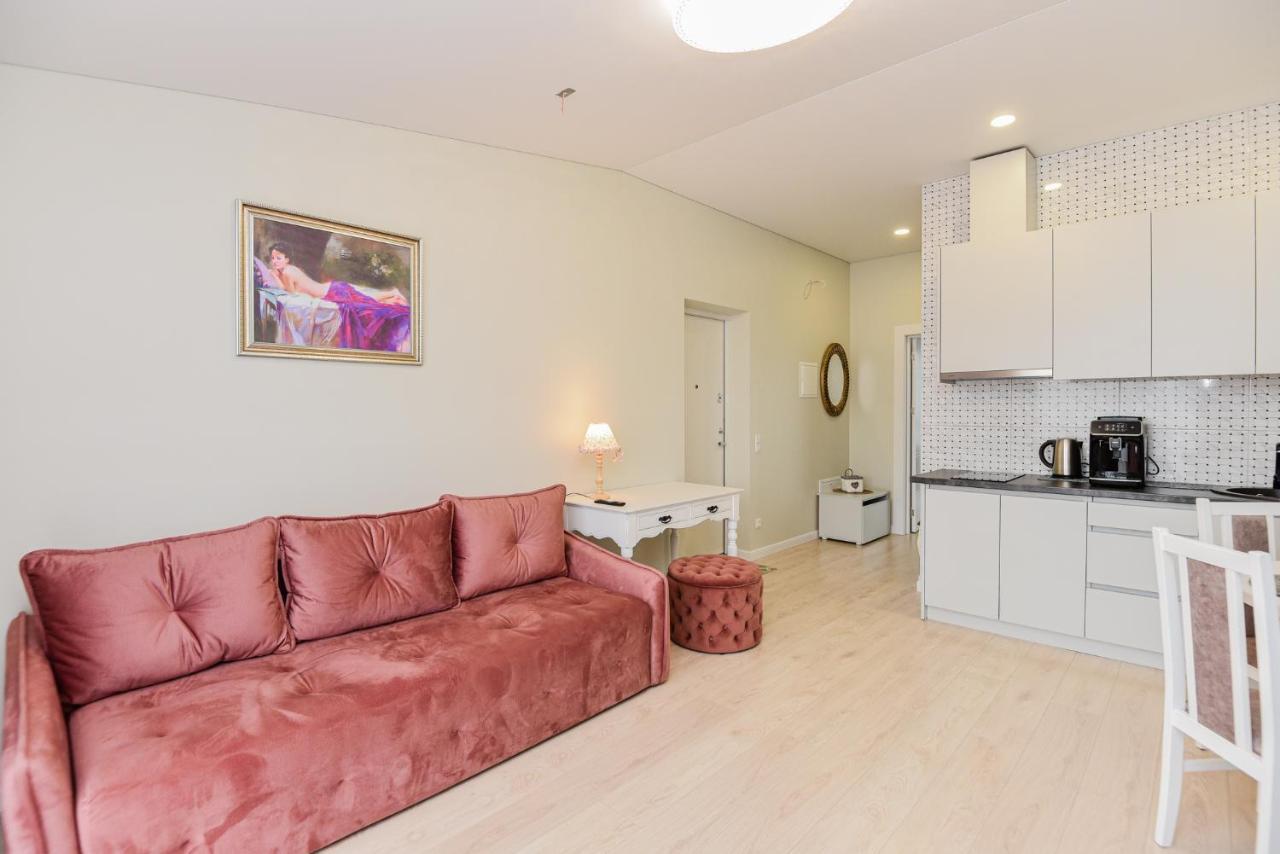 Sermiescio Apartamentai Palanga Buitenkant foto