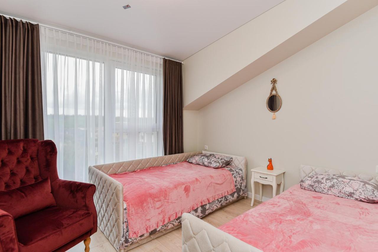 Sermiescio Apartamentai Palanga Buitenkant foto