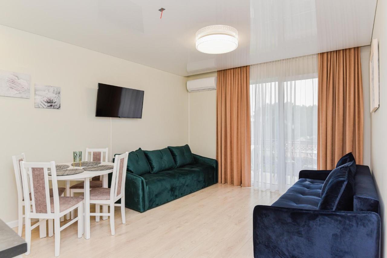 Sermiescio Apartamentai Palanga Buitenkant foto