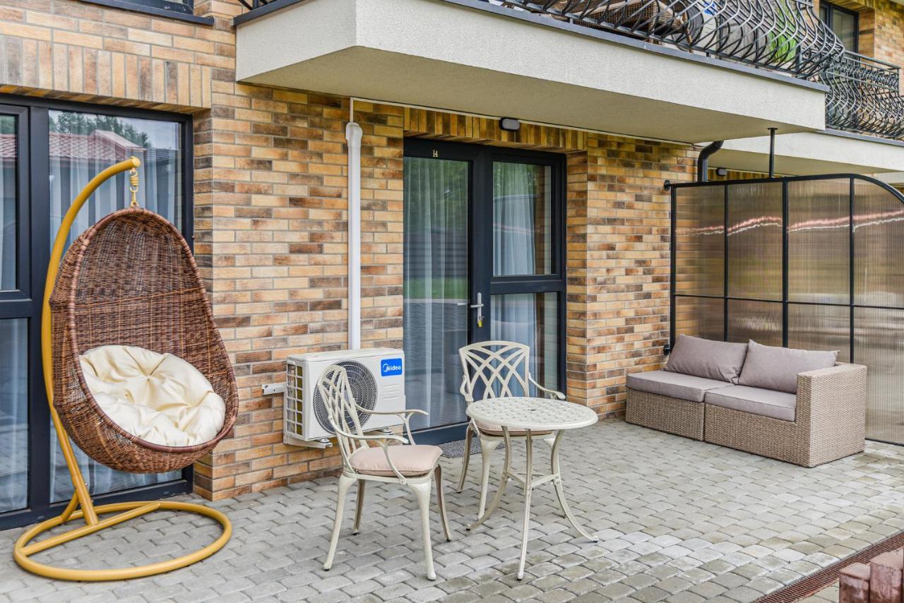 Sermiescio Apartamentai Palanga Buitenkant foto