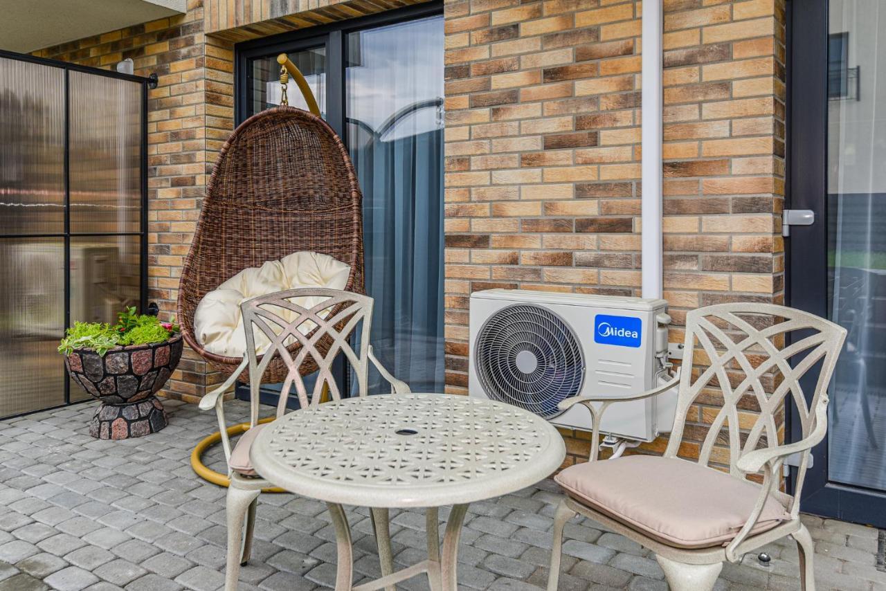Sermiescio Apartamentai Palanga Buitenkant foto