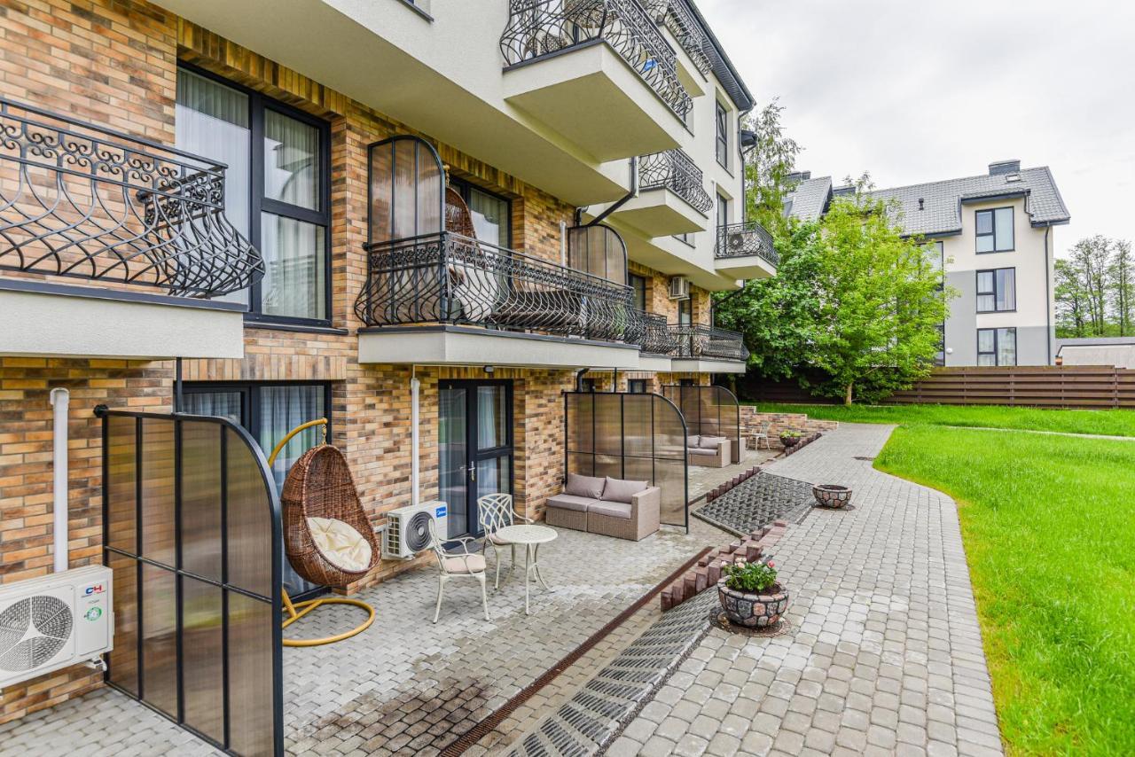Sermiescio Apartamentai Palanga Buitenkant foto