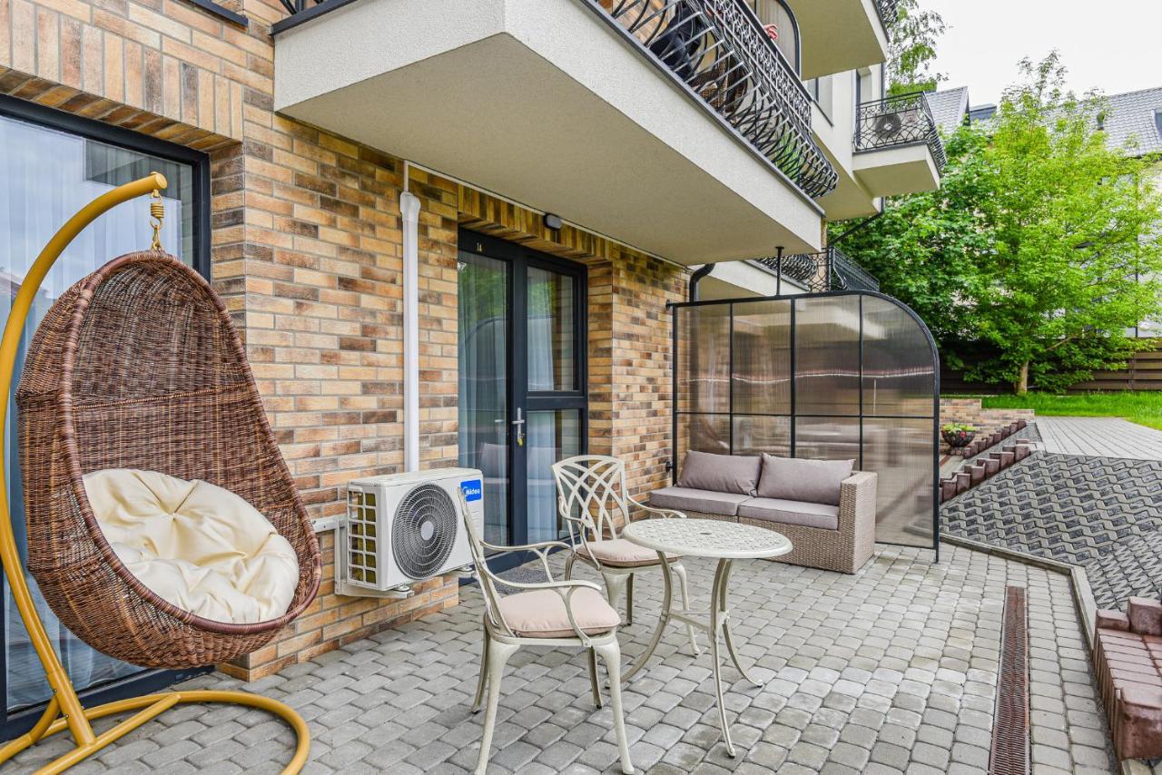 Sermiescio Apartamentai Palanga Buitenkant foto