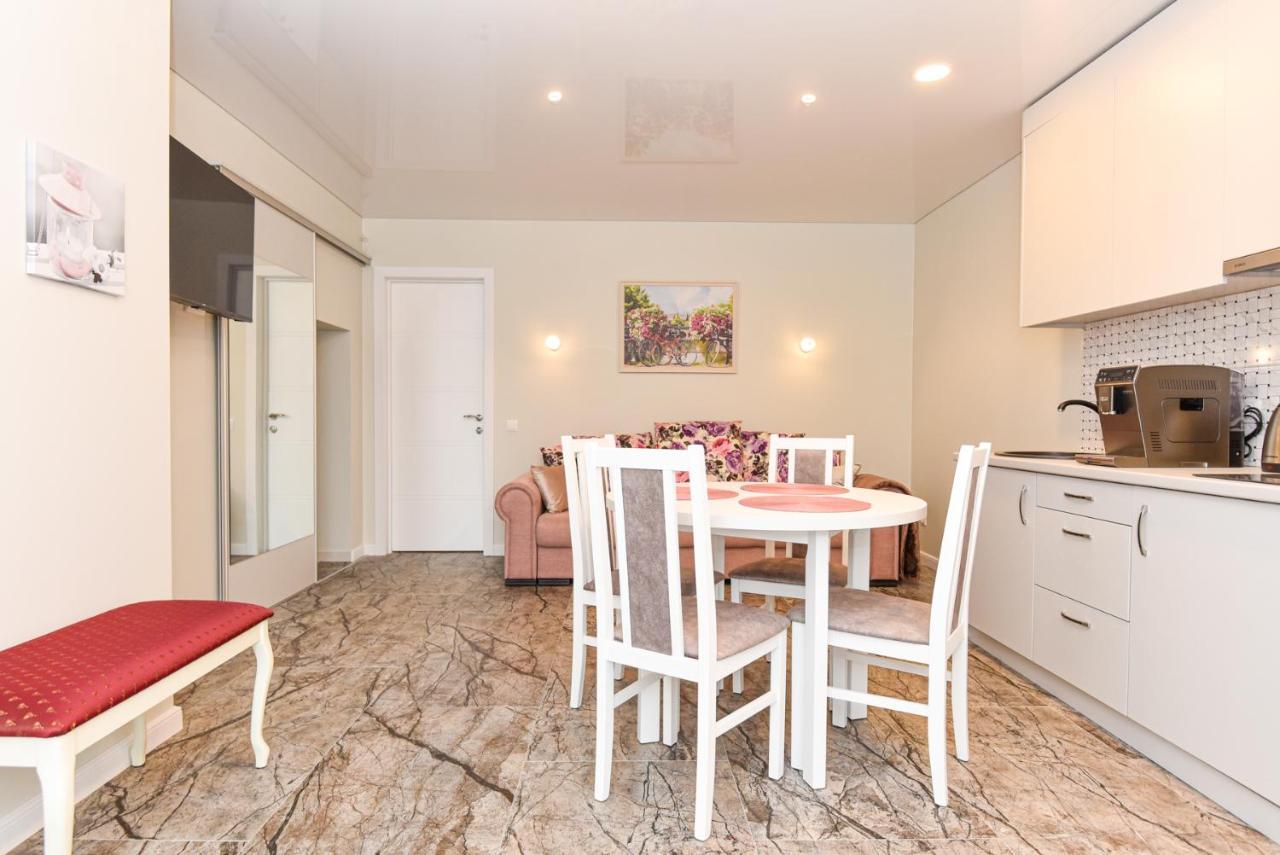 Sermiescio Apartamentai Palanga Buitenkant foto